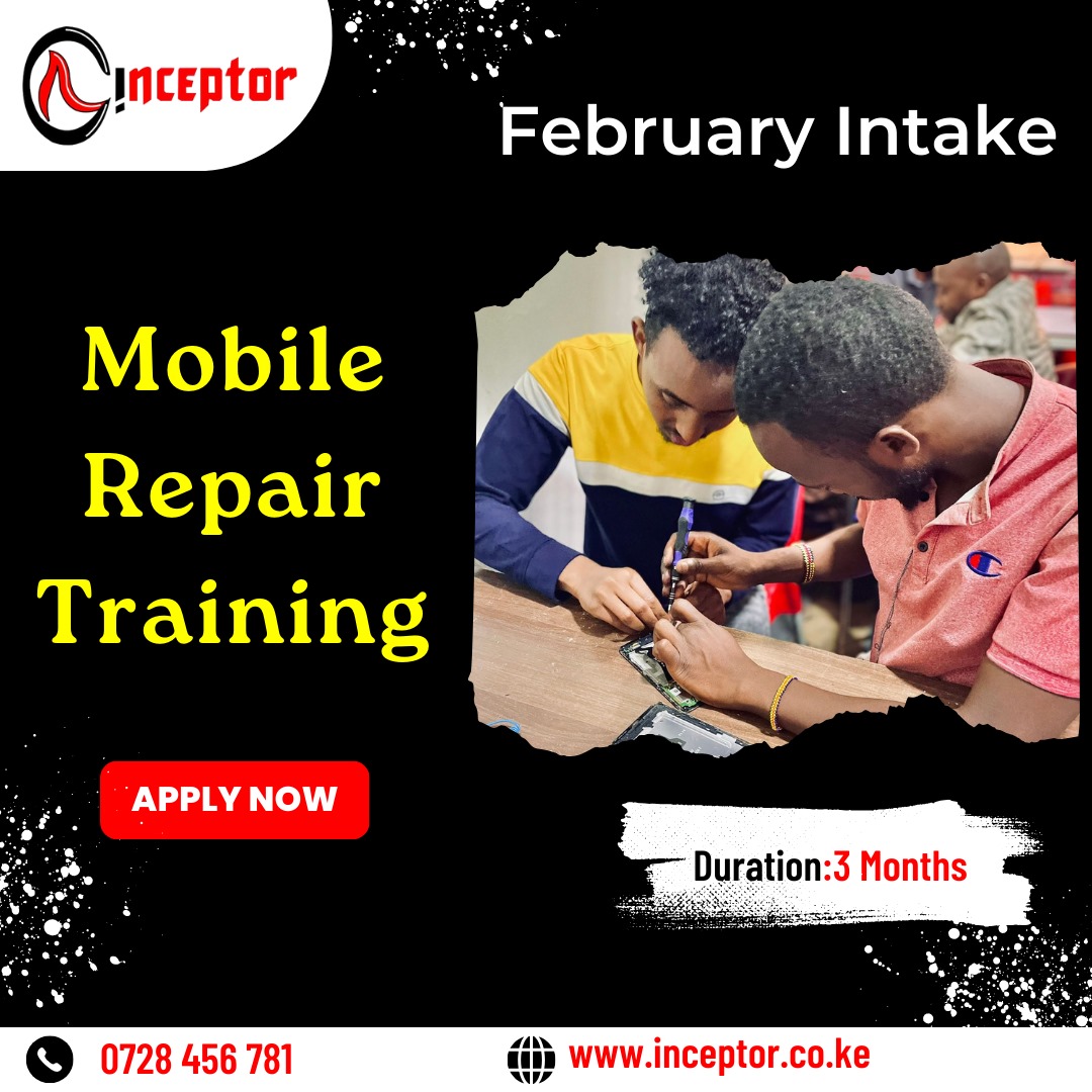 inceptor_kenya's tweet image. Our February intake is still ongoing. Join us for the best Tech skills training.
#InceptorKenya #FebruaryIntake