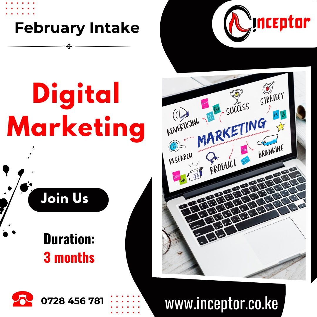inceptor_kenya's tweet image. Our February intake is still ongoing. Join us for the best Tech skills training.
#InceptorKenya #FebruaryIntake