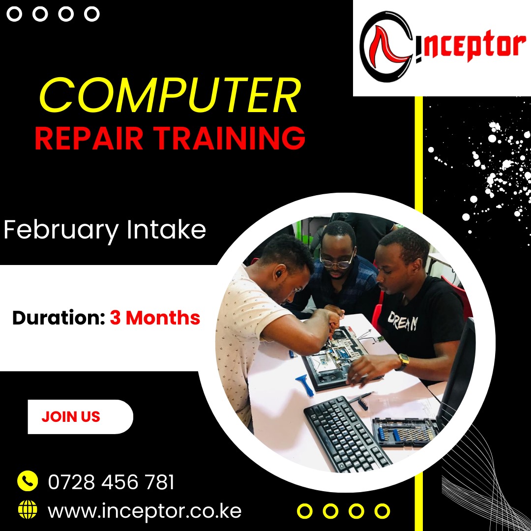 inceptor_kenya's tweet image. Our February intake is still ongoing. Join us for the best Tech skills training.
#InceptorKenya #FebruaryIntake