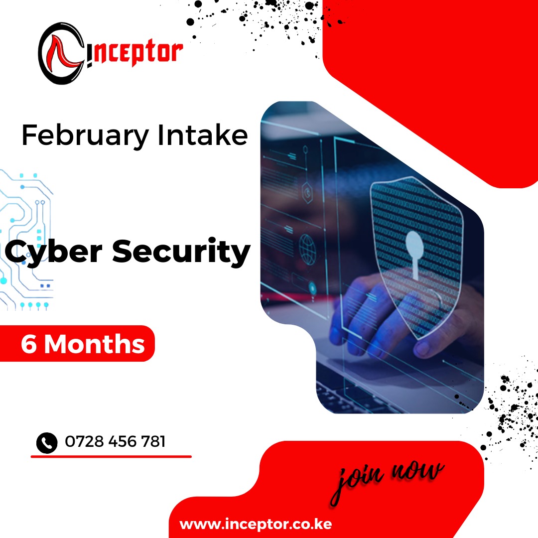 inceptor_kenya's tweet image. Our February intake is still ongoing. Join us for the best Tech skills training.
#InceptorKenya #FebruaryIntake