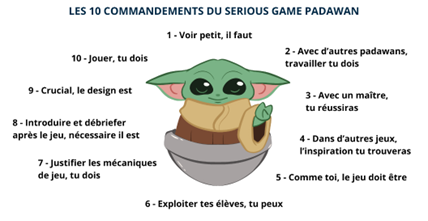 Usages_TICE's tweet photo. 📌📃Nouvel article QDLR de I.Marfisi, T.Longeon et co du LIUM de @LeMansUniv qui propose :
✅des conseils
✅des bonnes pratiques
pour accompagner les enseignants dans la création de serious game sous forme de 10 commandements du SG Padawan
@reseau_canope
https://t.co/VEDPslFZ8H https://t.co/inDBklob95