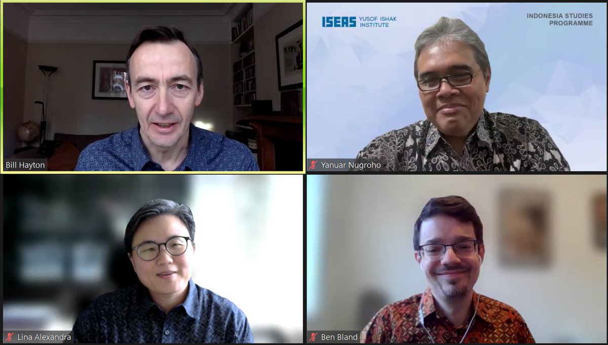Chatham House Asia-Pacific (@chasiapacific) on Twitter photo Starting now! <a href="/Kuniwawa/">Lina Alexandra</a>, <a href="/yanuarnugroho/">Yanuar Nugroho</a>, <a href="/benjaminbland/">Ben Bland</a> and <a href="/bill_hayton/">Bill Hayton</a> discuss the potential outcomes of Indonesia's elections and why they matter 🇮🇩 Starting now! <a href="/Kuniwawa/">Lina Alexandra</a>, <a href="/yanuarnugroho/">Yanuar Nugroho</a>, <a href="/benjaminbland/">Ben Bland</a> and <a href="/bill_hayton/">Bill Hayton</a> discuss the potential outcomes of Indonesia's elections and why they matter 🇮🇩
