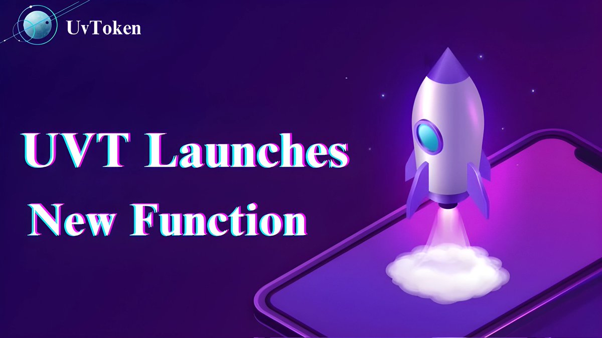 UVT introduces the UvTEarn function, empowering users to earn 💰 promotion nodes.

Whether you're a seasoned #UVT enthusiast or a curious newcomer, this feature 📳 opens up new possibilities. 

Learn more about UvTEarn below👇
100earn.himeta.land/?tg=0x18e55df0…

#DeFi #Web3 #UvTEarn