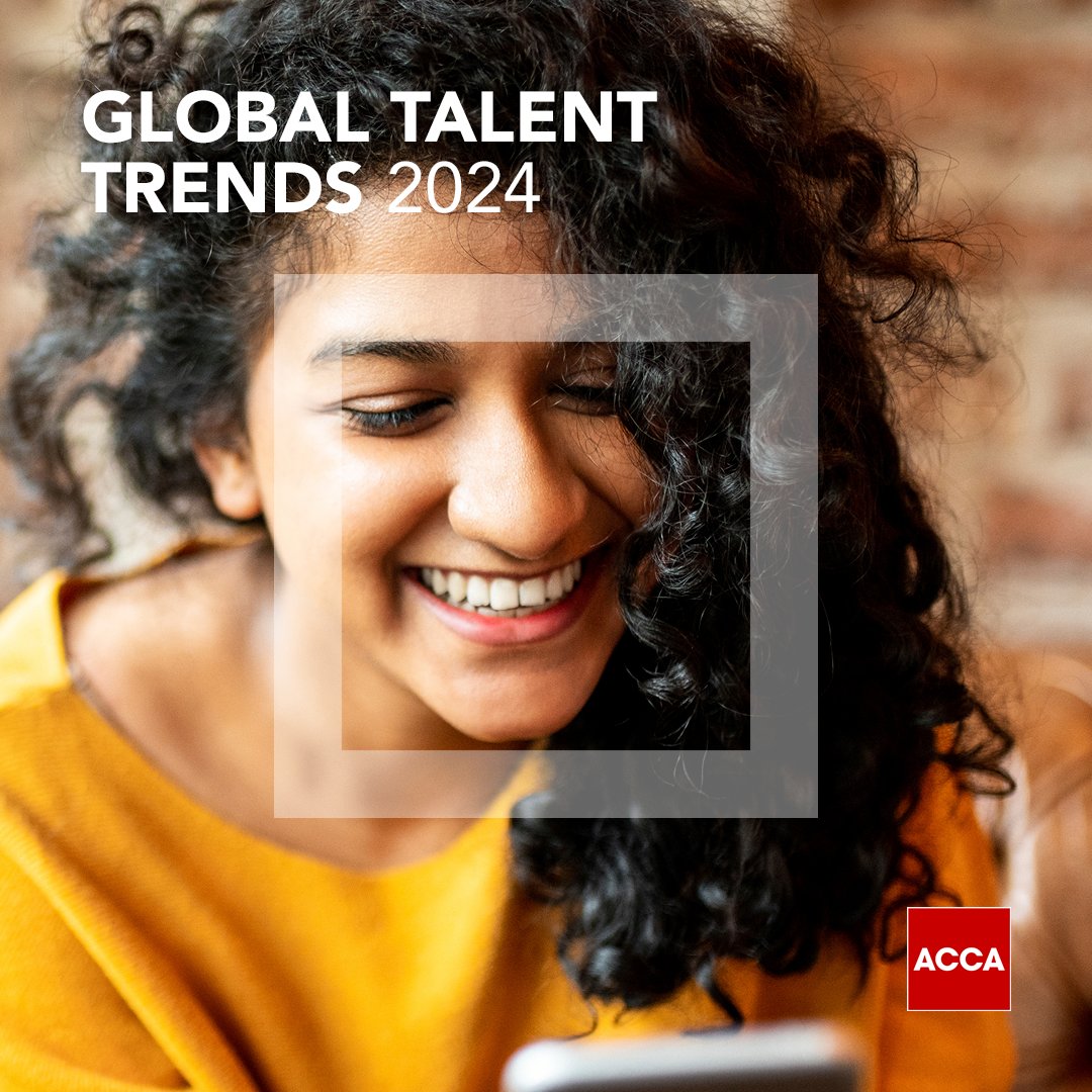Global Talent Trends 2024, the biggest talent survey across the accountancy profession, reveals that 73% say a strong diversity and inclusion culture is a key factor in deciding where to work. Explore ACCA’s interactive report to find out more. tinyurl.com/49yzd2nk