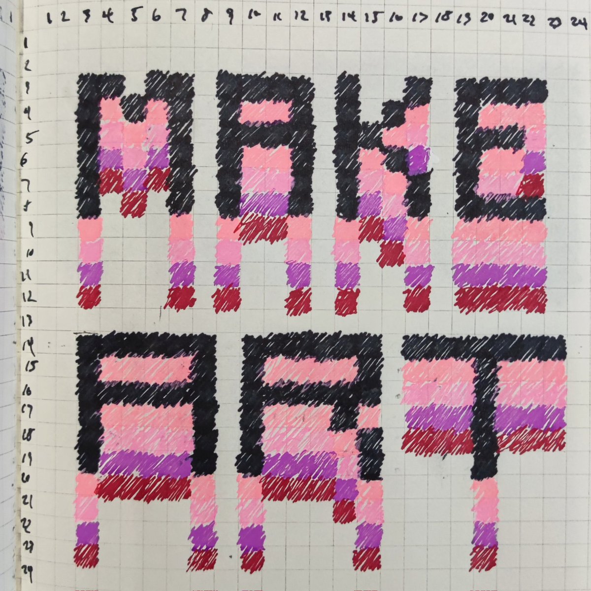 MAKE ART