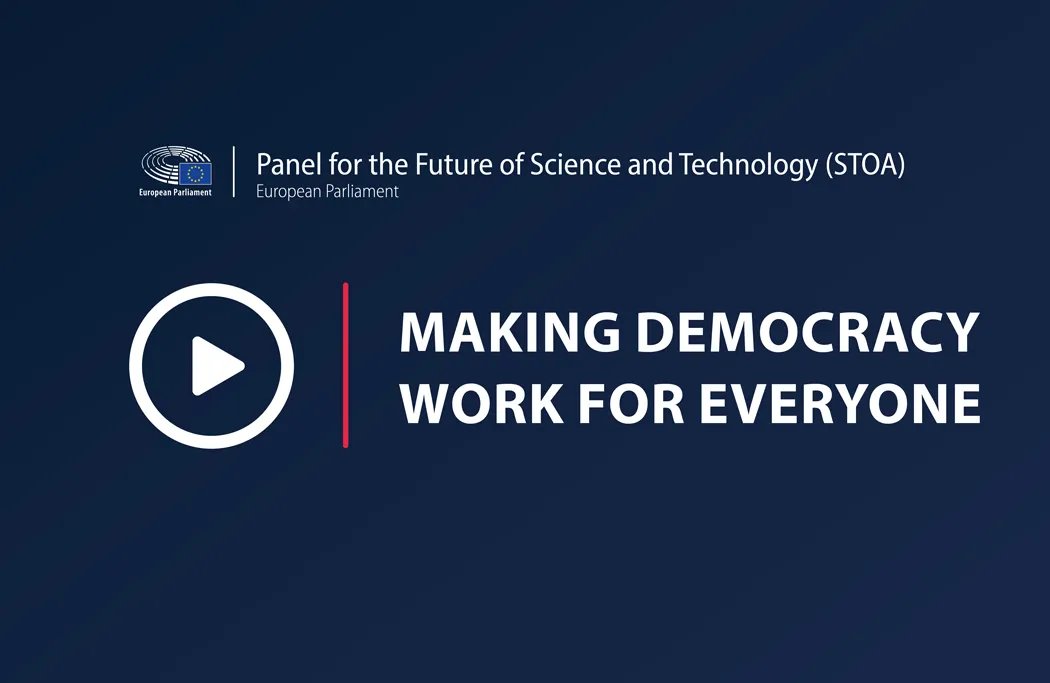 'We assume that the system is fixed & that citizens need to adapt to #democracy - it should really be the other way around' - Prof. Bruter @EPO_lse @ERC_Research was keynote speaker at our annual #STOALecture on science of #elections 👉Info & video: wp.me/panTdn-3G5