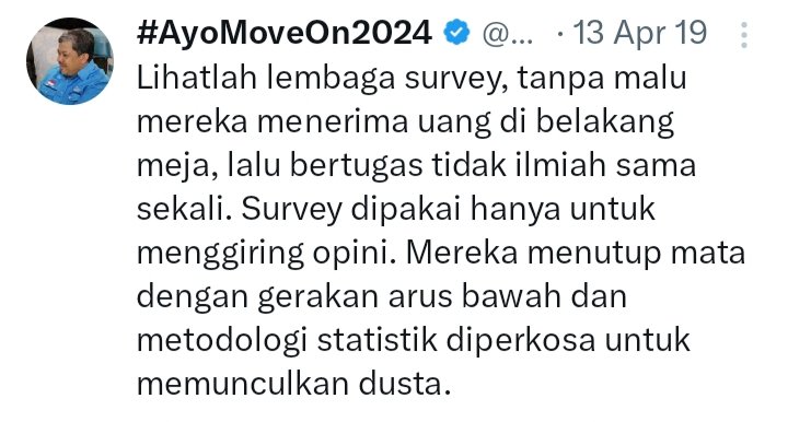 iskandar__fauzi's tweet photo. @Fahrihamzah Ini yang ngomong mantam anggota DPR RI yang dijuluki singa  podium  kalau gua yang ngomong pasti kalian bilang hoax https://t.co/dTGv2oCVDy