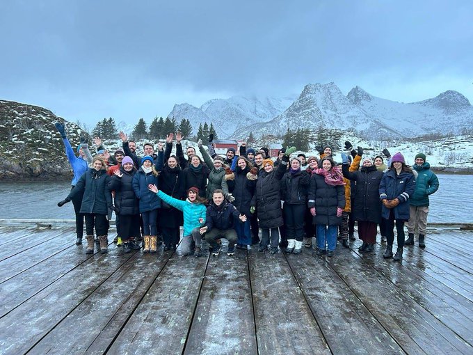 Network of Arctic Researchers in Ireland (NARI) (@nari_arctic) on Twitter photo Congratulations <a href="/L_ArcticArchive/">Leah Palmer</a> for your amazing participation as an #Arctic Emerging Leader at <a href="/arcticfrontiers/">Arctic Frontiers</a>
➡️shorturl.at/qBRU9
<a href="/IrlAmbOslo/">Claire Buckley, Ambassador of 🇮🇪 to 🇳🇴 & 🇮🇸</a> <a href="/MarineInst/">Marine Institute</a> <a href="/MorPalaeo/">Audrey Morley</a> <a href="/eavanod/">Eavan O'Dochartaigh</a> <a href="/dfatirl/">Irish Foreign Ministry</a> Congratulations <a href="/L_ArcticArchive/">Leah Palmer</a> for your amazing participation as an #Arctic Emerging Leader at <a href="/arcticfrontiers/">Arctic Frontiers</a>
➡️shorturl.at/qBRU9
<a href="/IrlAmbOslo/">Claire Buckley, Ambassador of 🇮🇪 to 🇳🇴 & 🇮🇸</a> <a href="/MarineInst/">Marine Institute</a> <a href="/MorPalaeo/">Audrey Morley</a> <a href="/eavanod/">Eavan O'Dochartaigh</a> <a href="/dfatirl/">Irish Foreign Ministry</a>