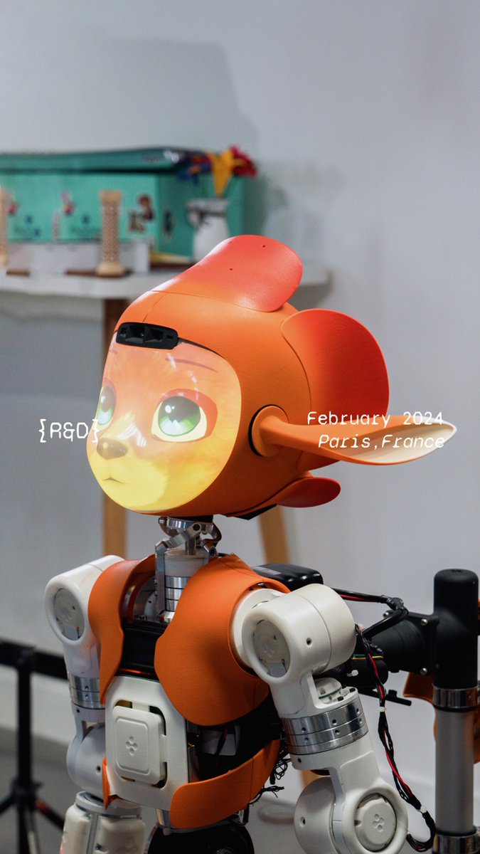 🤖 #Robotique — 🎥 On ne peut pas tout vous montrer 👀 du développement de nos robots Miroki et Miroka. Mais si ça vous dit on vous partage quelques vidéos backstages 🎬 chaque semaine sur Instagram. → instagram.com/enchanted.tool… #robot #IA #innovation