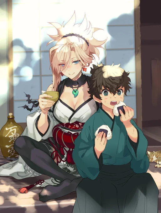 サムレムコラボイベントお疲れ様でした! #fgo 