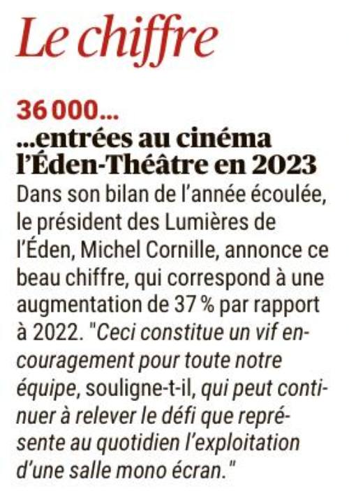 La Provence - 3 février 2024 #cinemaartetessai <a href="/EDEN_LACIOTAT/">CINEMA_EDENTHEATRE_OFFICIEL</a> <a href="/VilledeLaCiotat/">Ville de La Ciotat</a> #jaimelecinema