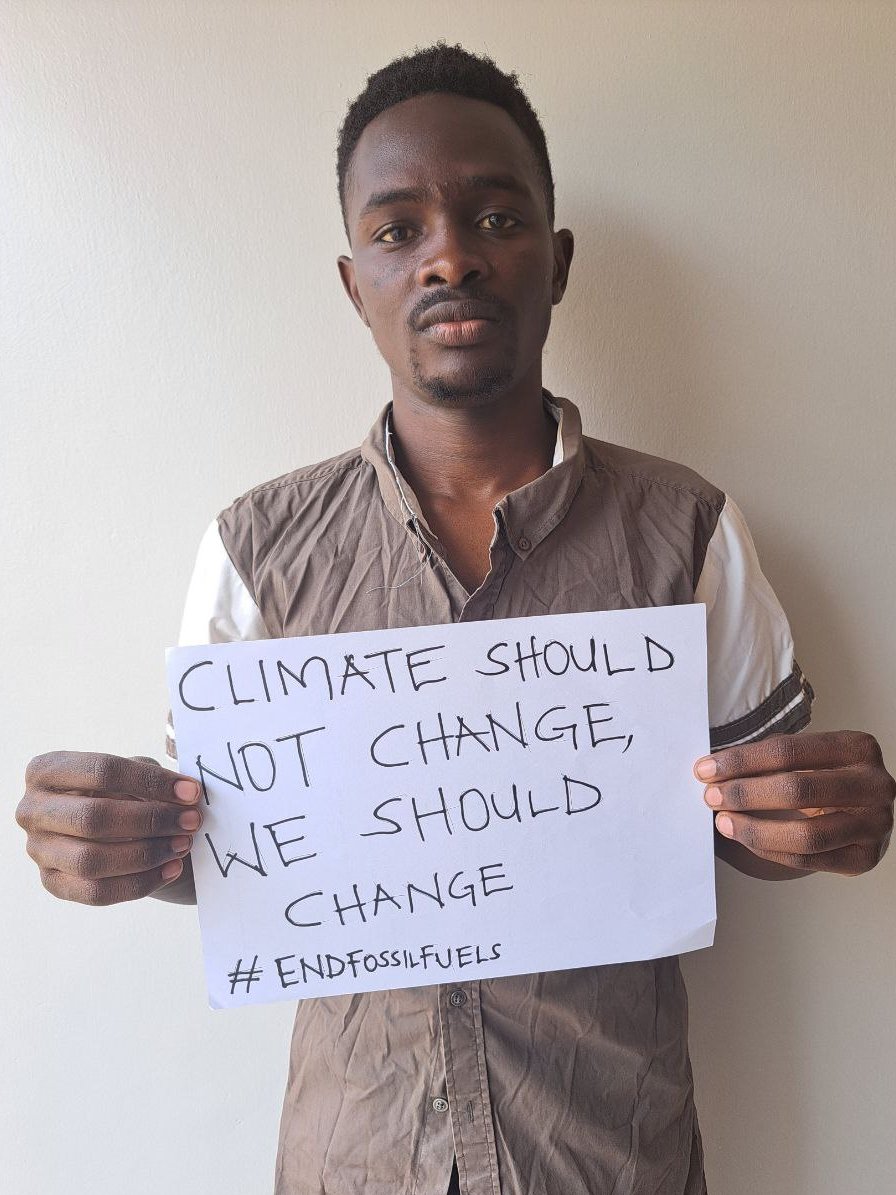 Our #Climate should not change, We should change.
#EndFossilFuels #FridaysForFuture #ClimateAction #ClimateActioNow