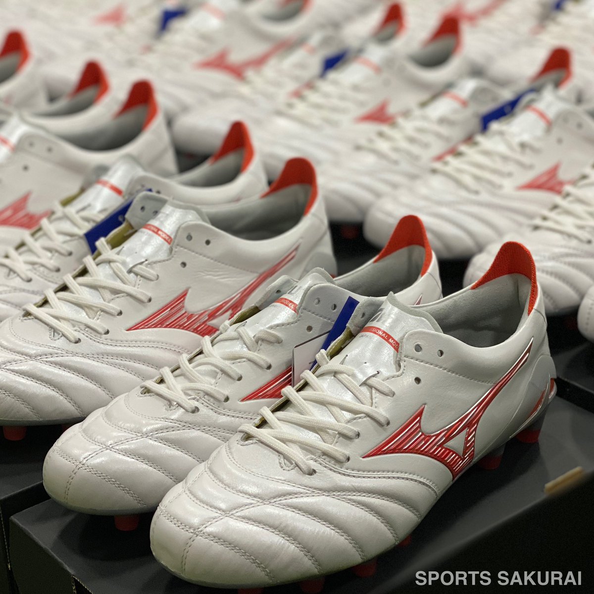 ✨MIZUNO 情報解禁✨ ⁡ 🚀MORELIA NEO Ⅳ JAPAN🚀 ⁡ ⚽️CHARGE PACK