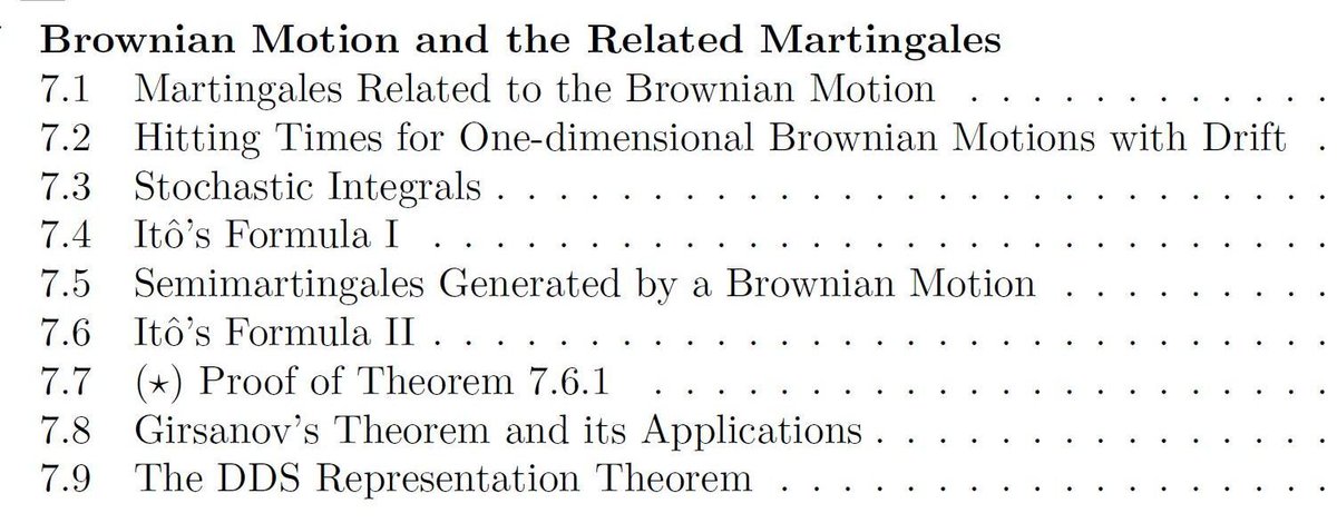 noby_leb's tweet image. 『確率論』講義録
math.nagoya-u.ac.jp/~noby/pdf/prob…
確率積分 →伊藤の公式→その応用
の部分を大幅に整理・加筆 (ギルサノフの定理・DDS表現は新規)．方針は「理論は最小限，具体例はできるだけ多彩に」