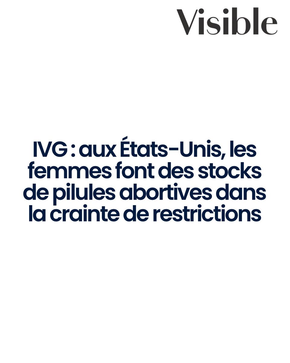 Visible_media's tweet photo. Près de 50.000 demandes de pilules abortives auraient été adressées entre septembre 2021 et fin avril 2023 à Aid Access, qui propose des services d’avortement par télémédecine aux États-Unis ❌©Wired 

#IVG #Grossesse #Pilules #Femmes #USA https://t.co/zSYXCrNPVT