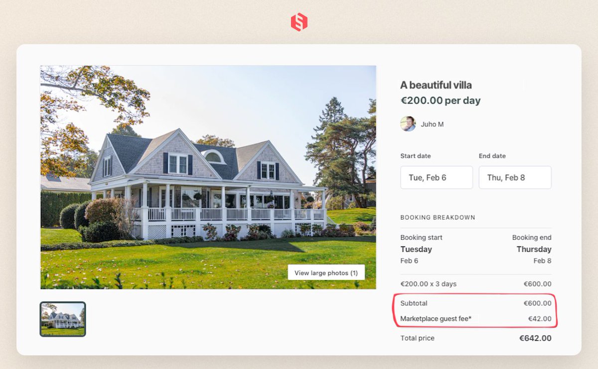 Sharetribe tweet media
