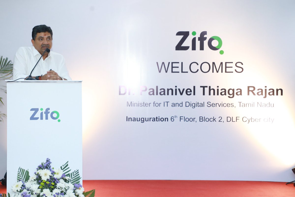 Dr P Thiaga Rajan (PTR) tweet media
