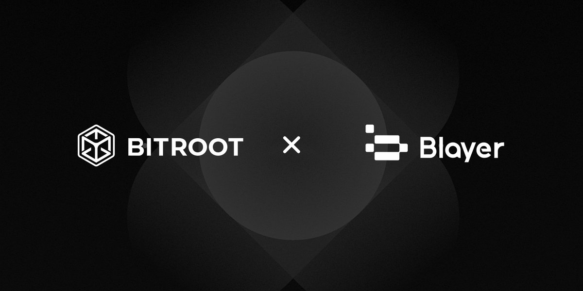 Bitroot_'s tweet photo. We are thrilled to officially announce the collaboration between @Bitroot_  and @Blayer_io , embarking on a journey of innovation in the future of the Bitcoin domain! 🚀💻

We look forward to, through our collaboration with @Blayer_io , providing users with a more secure, efficient, and innovative digital experience. 

@Blayer_io  is a decentralized #BTC Layer 2 solution designed to offer a more efficient, secure, and scalable transaction experience.

We believe that through close cooperation with excellent partners, we can undoubtedly create greater value for everyone.

We are incredibly excited to witness our new developments together with all of you! Once again, thank you for your support!☺️☺️
