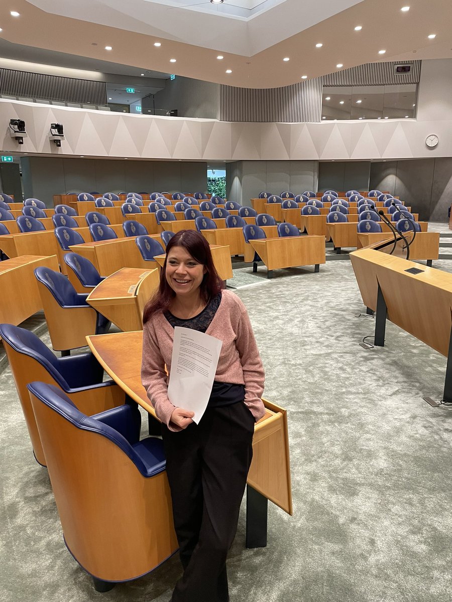 Goedemorgen! De zaal is nog wat leeg, maar wij staan weer klaar om een mooi voorstel te doen voor leerlingen in het praktijkonderwijs! 🙌🏽