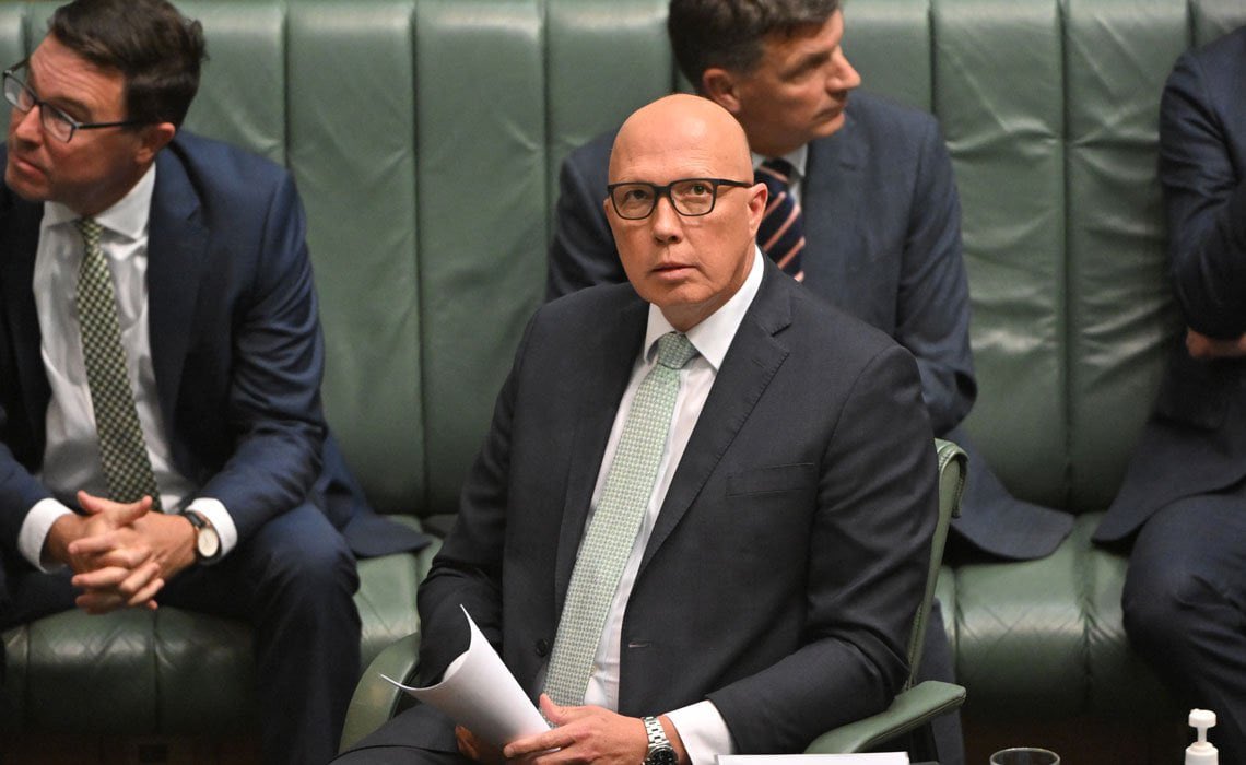 What band name for the #LNP front bench?
#auspol #auspol24
Suggestion: ThugDutton & the Dullards