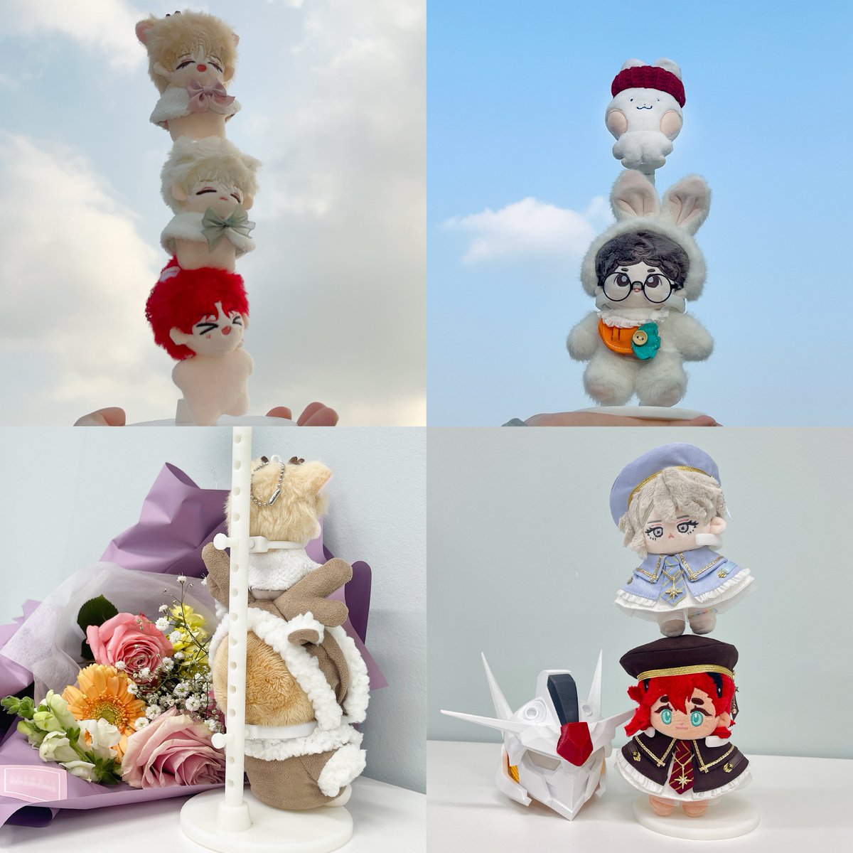 #RT + #Follow 이벤트🎁✨

3D 프린터로 직접 만든 "솜인형 탕후루 스탠드" 나눔합니다!!
10cm 인형은 2체, 5cm 인형은 3체까지 꽂을 수 있어요 😚💕
타래에 더 많은 사진 올려 두겠습니다!
오타쿠 발명 채널 <슈르네!!> 많관부입니다 (ง˙∇˙)ว
🔗youtube.com/@OTAKUshurune/…
⏰2월 29일 추첨 예정
👥3인