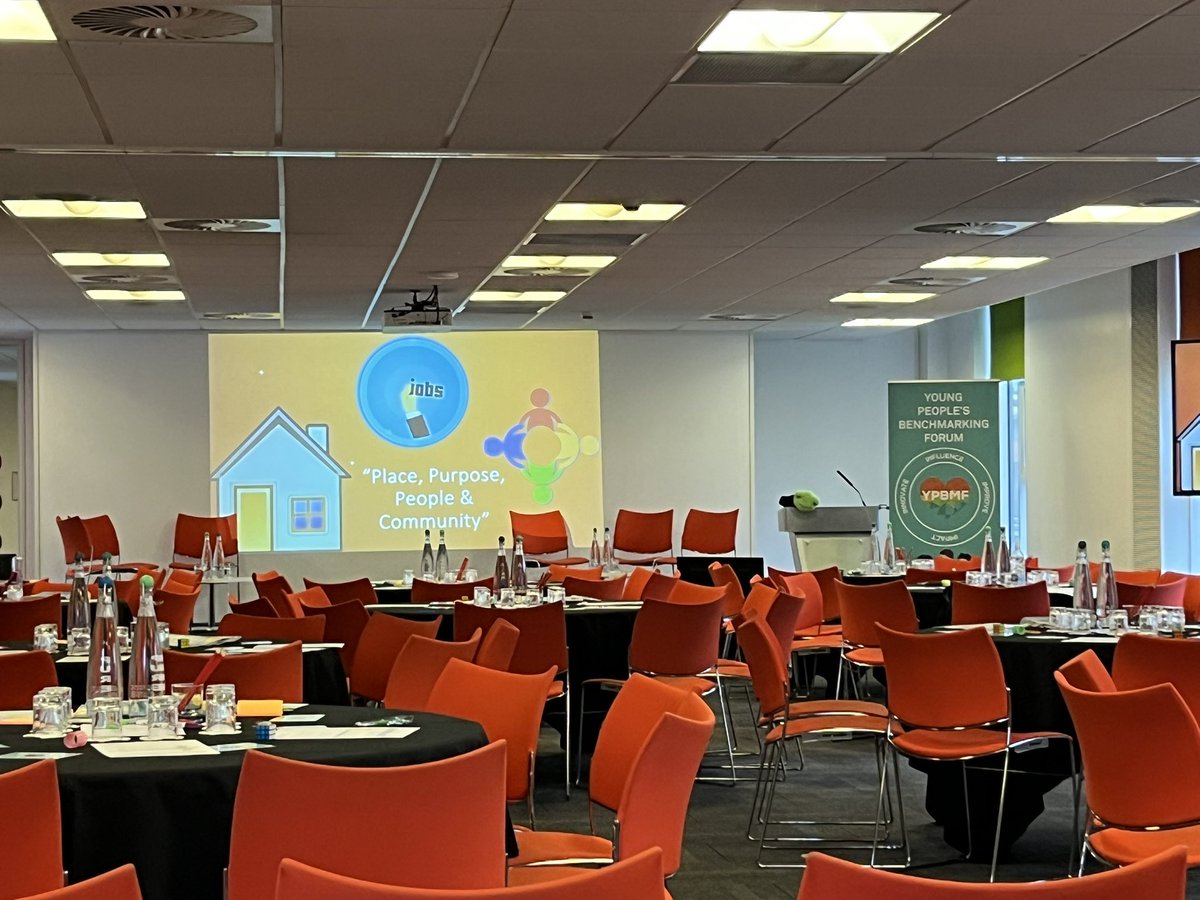 We’re all ready for the YPBMF North event today the theme ‘Place, Purpose &amp; Community’ with care experienced young people from across the country joining us here in Manchester &amp; online … <a href="/nlcbf/">nlcbf</a> #NLCBFEvents