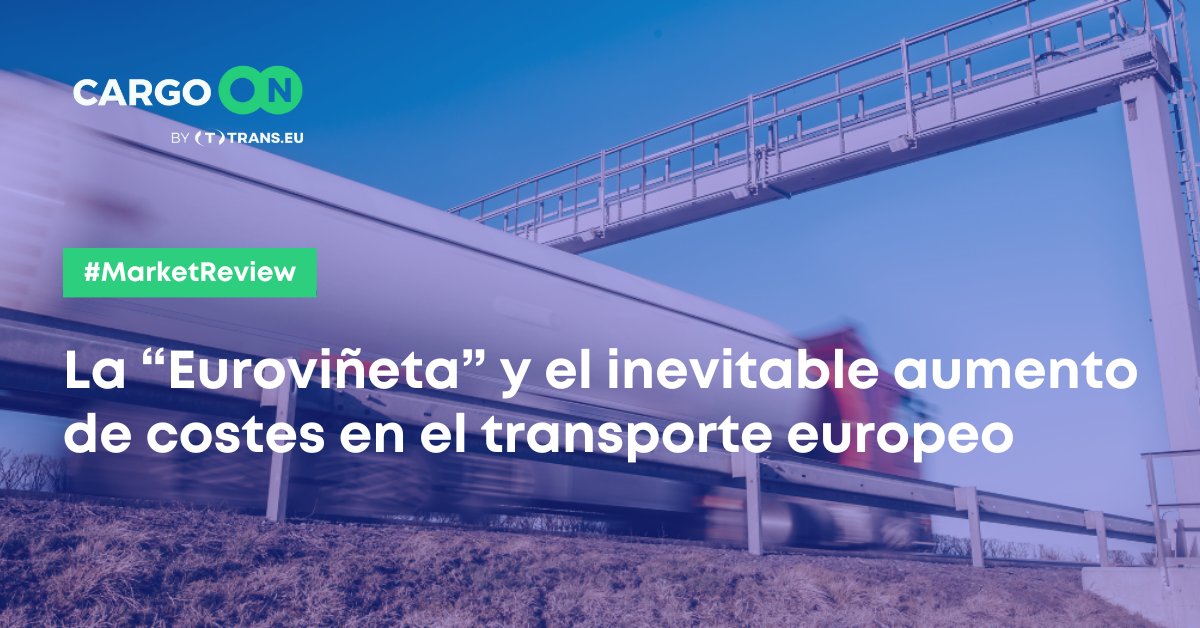 💰 Los expertos prevén un 2024 en el que se experimentará un nuevo aumento de los costes de transporte en los países de la UE y, por tanto, de toda la cadena de suministro. Te contamos las razones. 

(Palabra spoiler: Euroviñeta)

👉 cargoon.eu/es/comunidad/b…