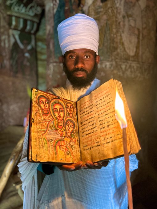 El monasterio de Abuna Yem&rsquo;ata, situado a 2,580 metros de altura en las monta&ntilde;as Gar&rsquo;alta 🇪🇹 Todo un
