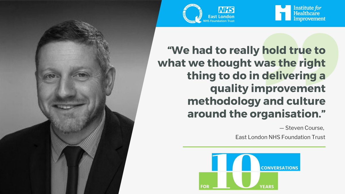 QI @ ELFT (@elft_qi) on Twitter photo What is the role of the executive in leading #Improvement? Join <a href="/DrAmarShah/">Amar Shah</a> in discussion with <a href="/okpedrodelgado/">Pedro Delgado</a> from <a href="/TheIHI/">Institute for Healthcare Improvement (IHI)</a> featuring <a href="/MohitVenkataram/">Dr Mohit Venkataram</a> @LorraineSunduza <a href="/DrKevinJCleary/">Kevin Cleary</a> and Steven Course. Celebrating 10 years of #QI at <a href="/NHS_ELFT/">East London NHS Foundation Trust (ELFT)</a>
Watch here youtube.com/watch?v=ij7HhI… What is the role of the executive in leading #Improvement? Join <a href="/DrAmarShah/">Amar Shah</a> in discussion with <a href="/okpedrodelgado/">Pedro Delgado</a> from <a href="/TheIHI/">Institute for Healthcare Improvement (IHI)</a> featuring <a href="/MohitVenkataram/">Dr Mohit Venkataram</a> @LorraineSunduza <a href="/DrKevinJCleary/">Kevin Cleary</a> and Steven Course. Celebrating 10 years of #QI at <a href="/NHS_ELFT/">East London NHS Foundation Trust (ELFT)</a>
Watch here youtube.com/watch?v=ij7HhI…