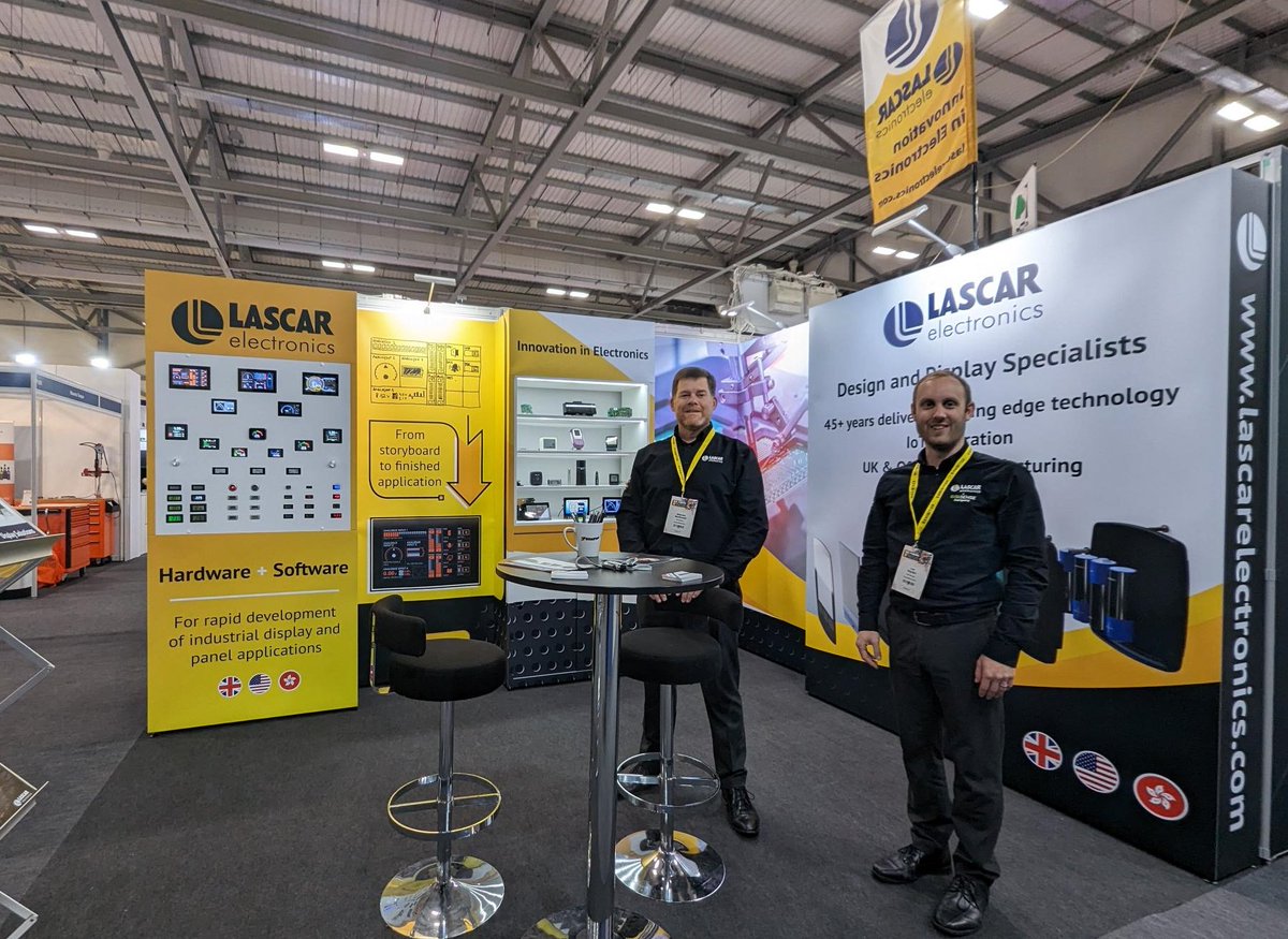LascarLog's tweet photo. We're showcasing at Southern Manufacturing & Electronics 2024 ๐
from 6-8 February. Join us at Stand D160 - We're right by the entrance! Come and see us at #SouthernManufacturing2024 to find out more.๐ค#LascarElectronics #InnovationInElectronics https://t.co/JlI2ANwhen