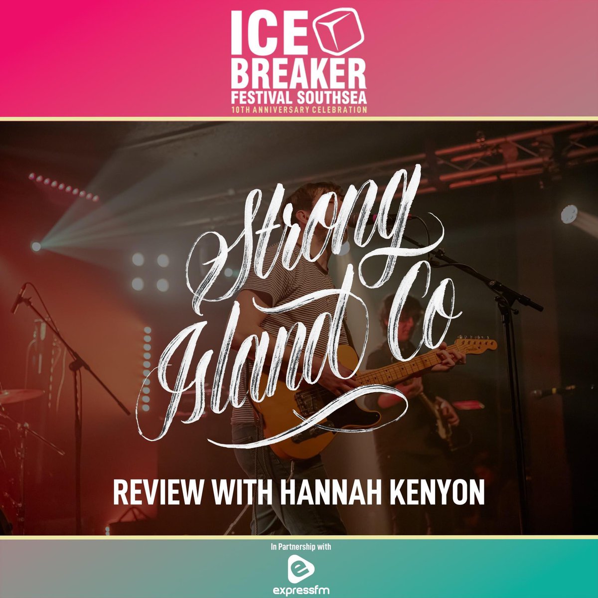 Still thinking about #icebreaker10? Us too!! 🤩 Big thank you to Hannah from @StrongIslandUK for their review of the festival. Read the article here - linktr.ee/icebreakerfest…