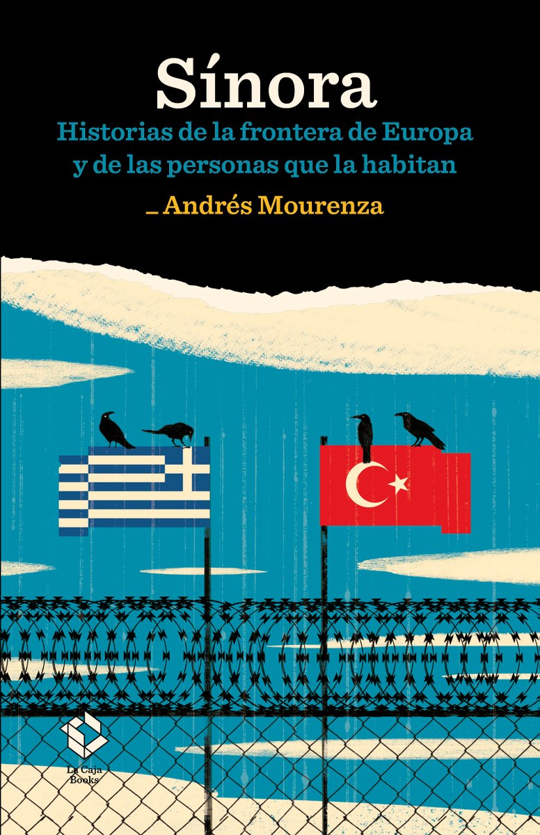 Andresmourenza's tweet photo. Yarın (8 Şubat) saat 19:00'da #Sinora kitabımı @ICEstambul'da tanıtıyoruz. Değerli dostum usta gazeteci @dogantilic ile birlikte gazeteciliğini, edebiyatını, göçünü, sınırlarını, dünün ve bugünün mültecilerini konuşacağız. Size bekliyoruz
https://t.co/mkTO7j6lEf https://t.co/emxv73GbBg