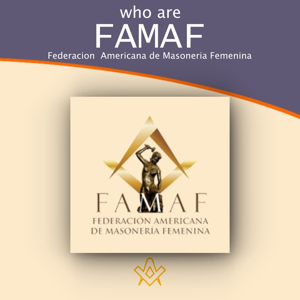 TheSquareMag's tweet photo. Who are FAMAF ? - May 2022 Issue article  @TheSquareMag https://t.co/5U1npxZJWa  The  American Federation of Feminine Freemasonry (FAMAF)  is an organization that brings together Grand Lodges, Grand Orients and Confederations of Feminine Masonic Grand Lodges from the American c… https://t.co/ipNSuM1Qjh