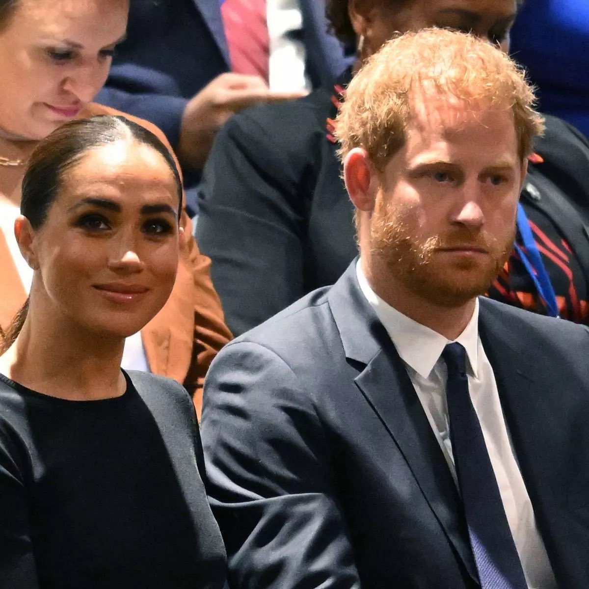 When #MeghanMarkIe divorces #Harry-and she WILL-I wonder if it will all hit him at once-the manipulation, what he’s lost, what he can’t get back,  and just how much he effed up. 
#HarryandMeghan #HarryisaLyingTraitor #MeghanAndHarryAreLiars