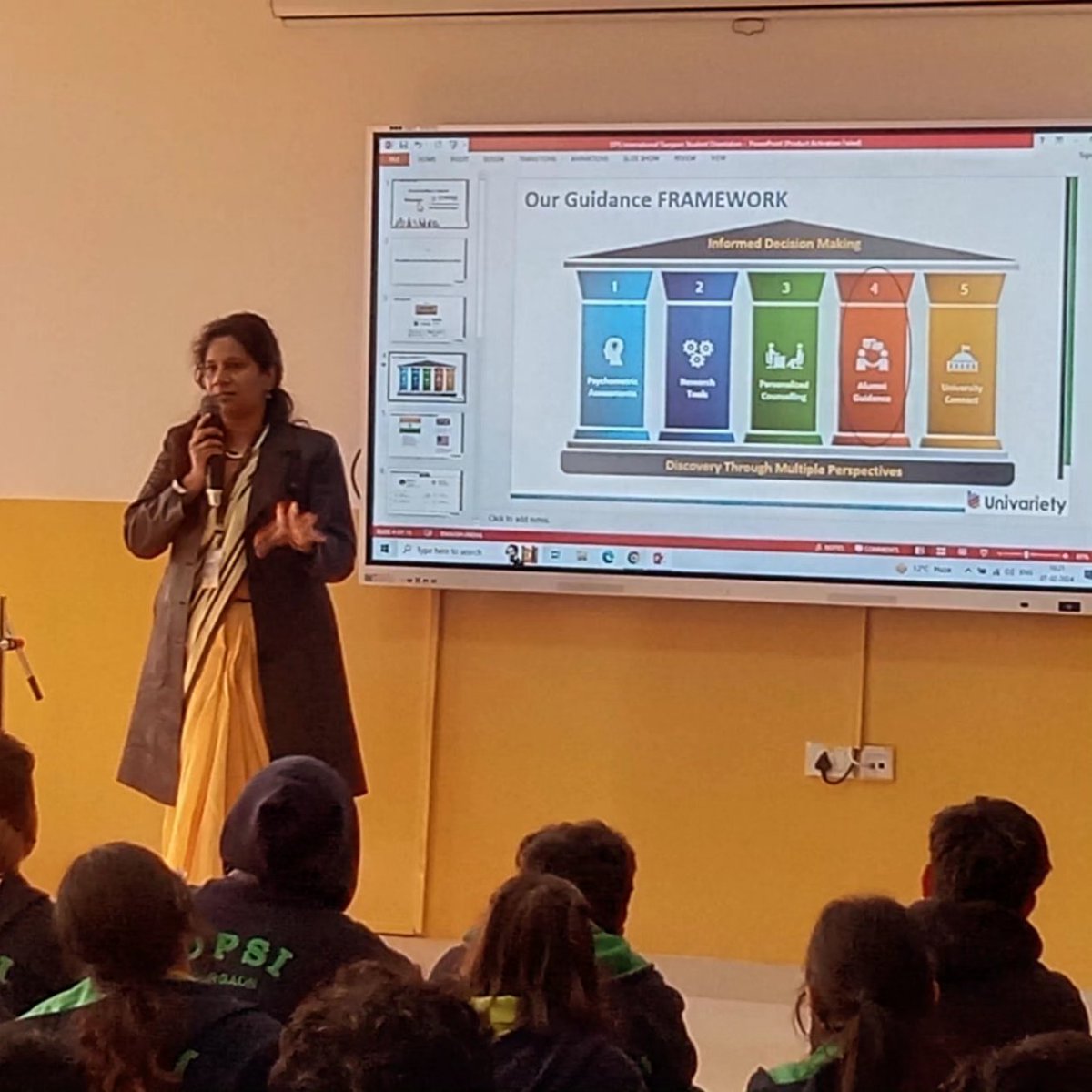 Empowering Minds: Recap of Today's Student Workshop at DPS International, Gurgaon
A Day of Dynamic Learning and Enthusiastic Engagement Leaves Everyone Feeling Inspired!

#studentcounselling
#academiccounselor 
#careercounselor 
#futureoption
#counsellingsession
#educounselling