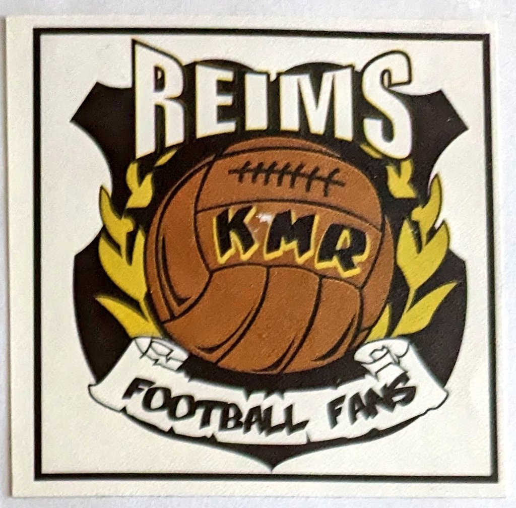 1jour1stick's tweet photo. Reims suite avec le #KMR et le #ReimsClan.
Le Kop Mythique Rémois est fondé en 2008, moins ultra que les #Ultrem moins bagarre que les #Mesos et plus dans un amour du foot de grand papa https://t.co/Ma4dBfw3S2