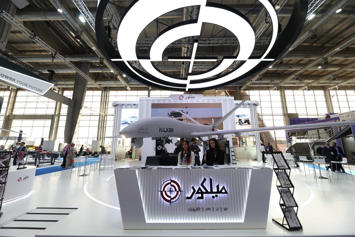 Defence_IDA's tweet photo. #IDA_EXCLUSIVE
Milkor group pavilion at the World Defense Show 2024 in Kingdom of Saudi Arabia. #WDS2024
@milkorgroup is a South African Defence and Aerospace company that offers turnkey defence solutions in Air, Land and Sea systems. https://t.co/57SUnLHLuZ