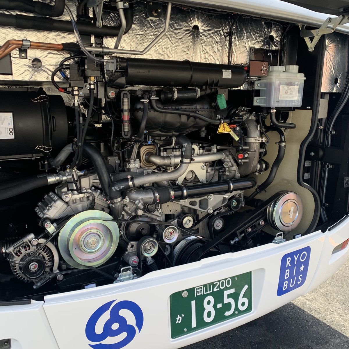 公式】両備バスカンパニー (@Ryobibus_main) / X