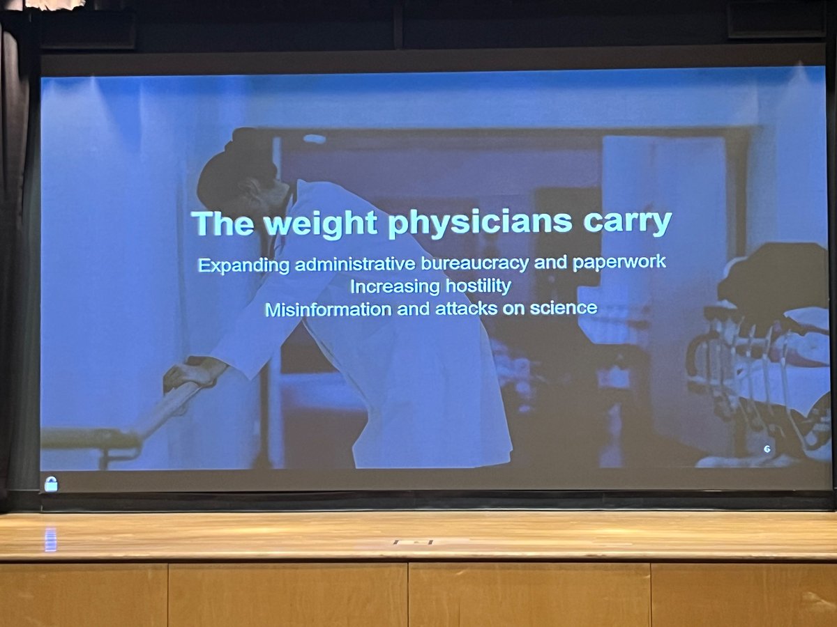 JaneaneWalker1's tweet image. Tonight I had the honor to meet Dr. Jesse Ehrenfeld the President of the AMA. Inspiring talk on AI in medicine. I  learned tonight chat GPT does not do math and so much more. #AMA #AIpitfalls @DoctorJesseMD