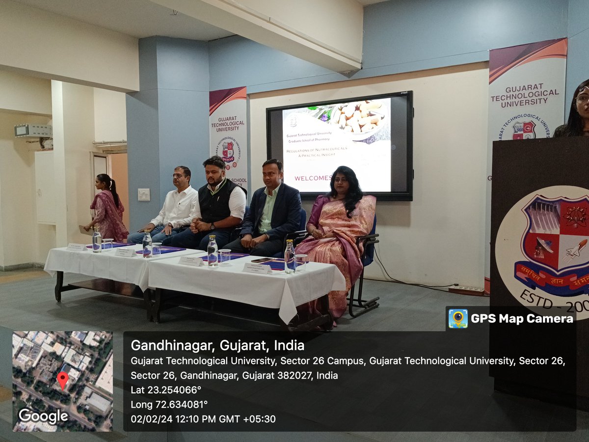 GTU-Graduate School of Pharmacy tweet media