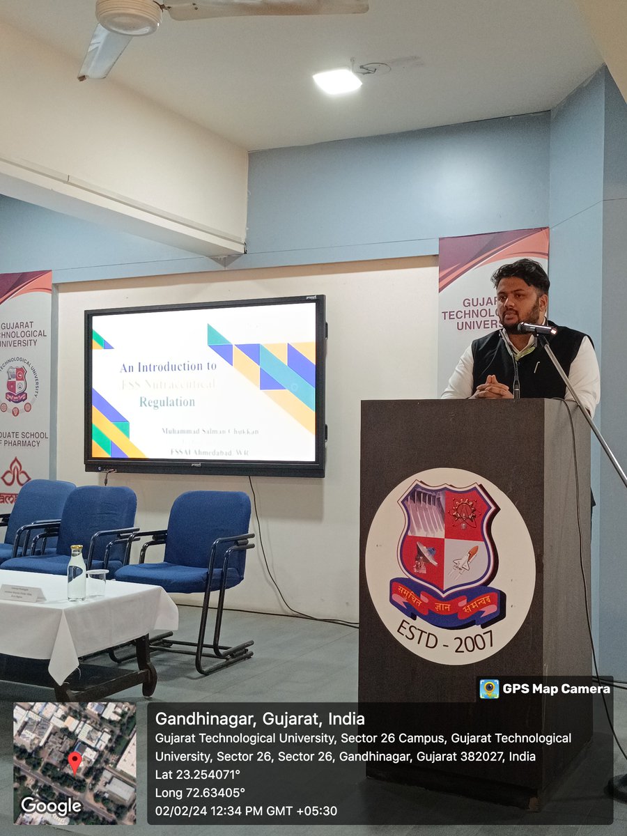 GTU-Graduate School of Pharmacy tweet media