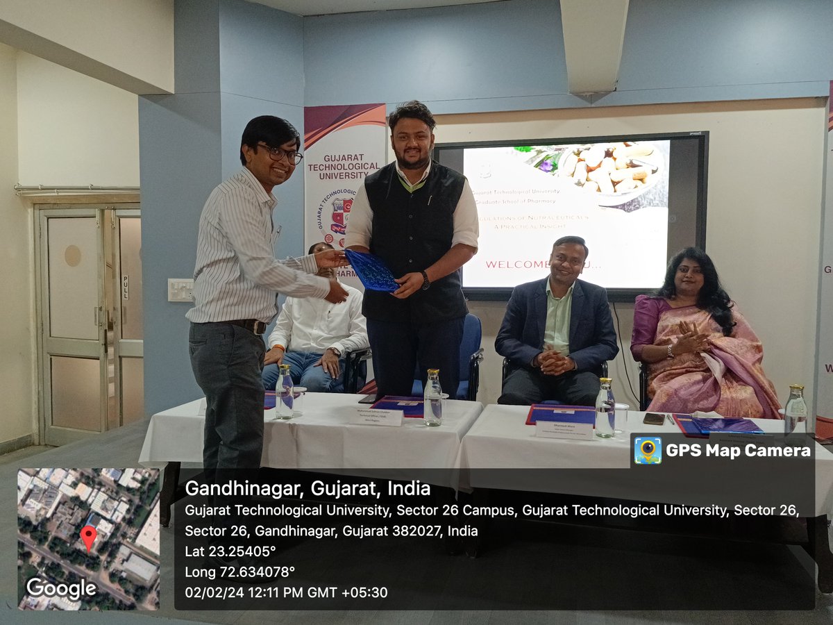 GTU-Graduate School of Pharmacy tweet media