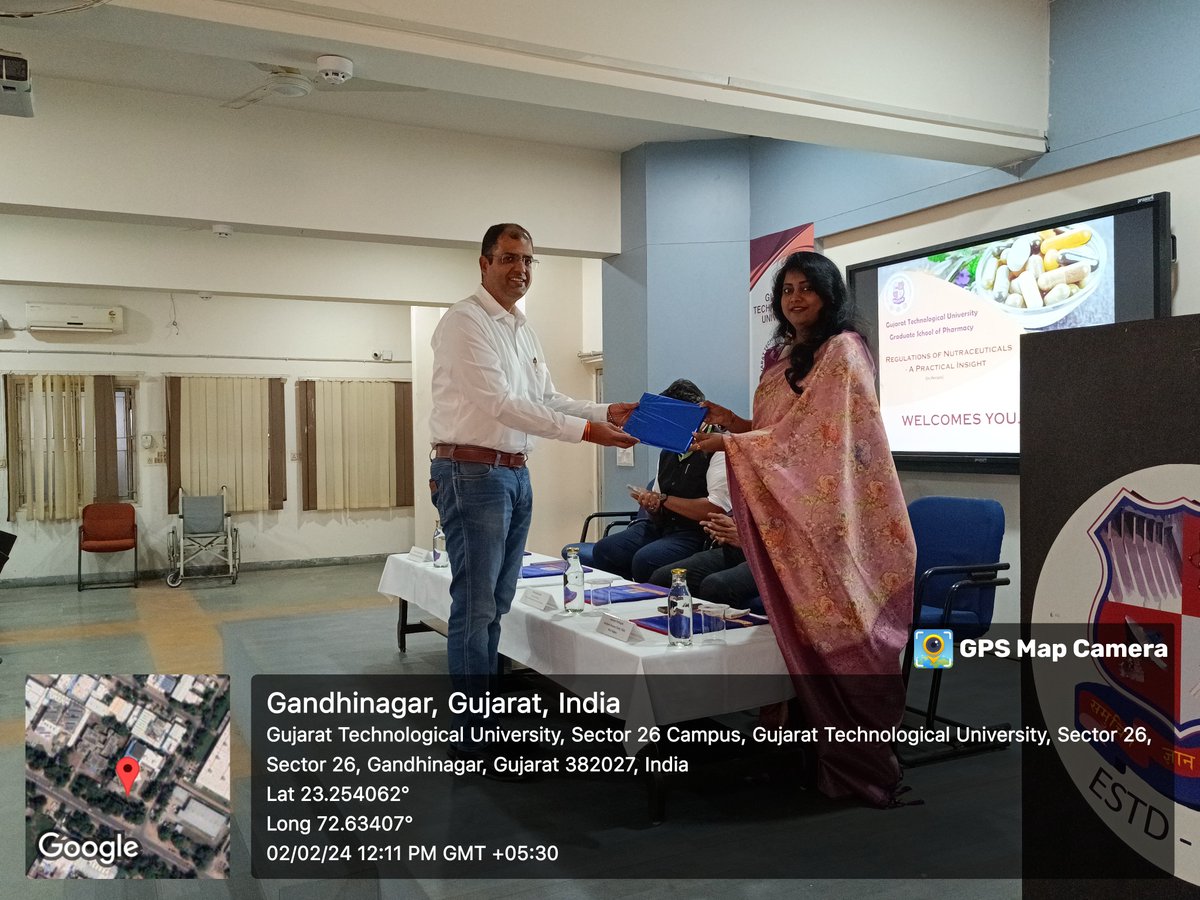 GTU-Graduate School of Pharmacy tweet media