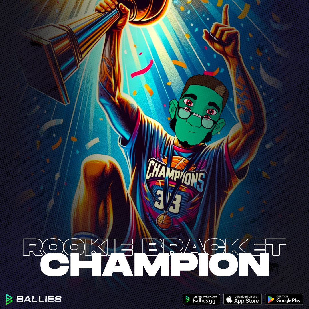 What an electrifying journey it's been! 🌟

@CaptnBaloo emerges victorious with a 12-3 win over hlucero#1 in the final, clinching the rookie tournament championship!

A huge thank you to all participants for making this tournament unforgettable.
Your passion fuels the game! 🏆💥