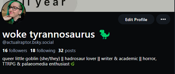 now that it's officially open to everyone - reminder that you can find me here