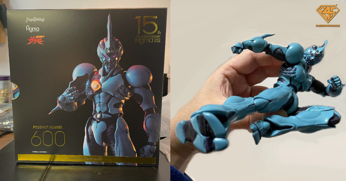 PassionXFun's tweet photo. Rilasciata l'action figure #figma n. 600 di #Guyver1 Ultimate Edition della #GoodSileCompany (crediti: MIA中佐)
@gsc_goodsmile #グッドスマイルカンパニー #GSC #Guyver #GuyverTheBioboostedArmor #anime #actionfigures #強殖装甲ガイバー #ガイバーI #深町晶
https://t.co/JQLBydAw9L https://t.co/w6TL9IvTTM