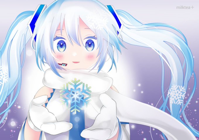 「雪ミク」の画像/イラスト/ファンアート(新着｜RT&Fav:50)