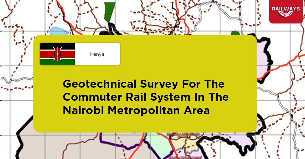 RailwaysAfrica's tweet image. The World Bank East Africa Transport is calling for firms to undertake a vital geotechnical survey on the 57km – Thika Line, a key part of the Nairobi Metropolitan Area Commuter Rail System. 

railwaysafrica.com/news/geotechni…

#NairobiRailProject #GeotechnicalSurvey #kenya #railway