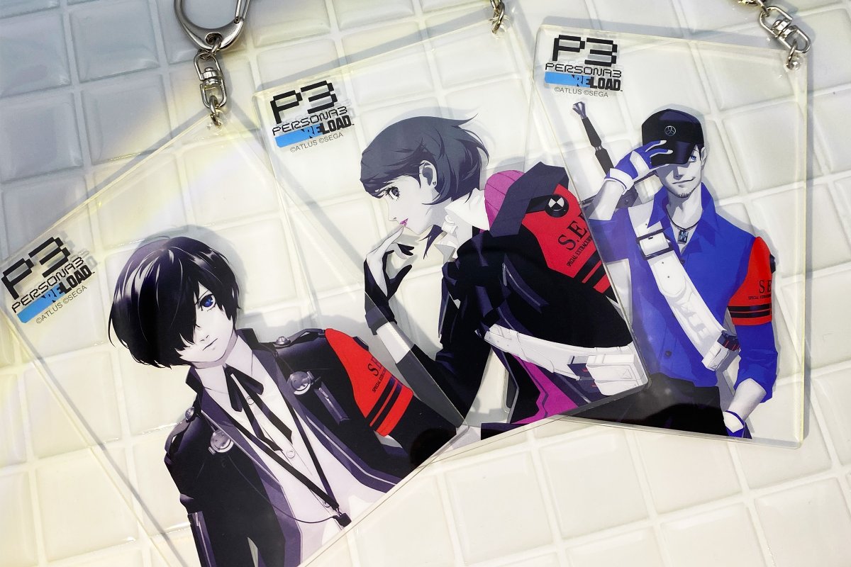 P3R 第二弾グッズのご紹介?】 ペルソナ3 リロードより、P3R アクリル 