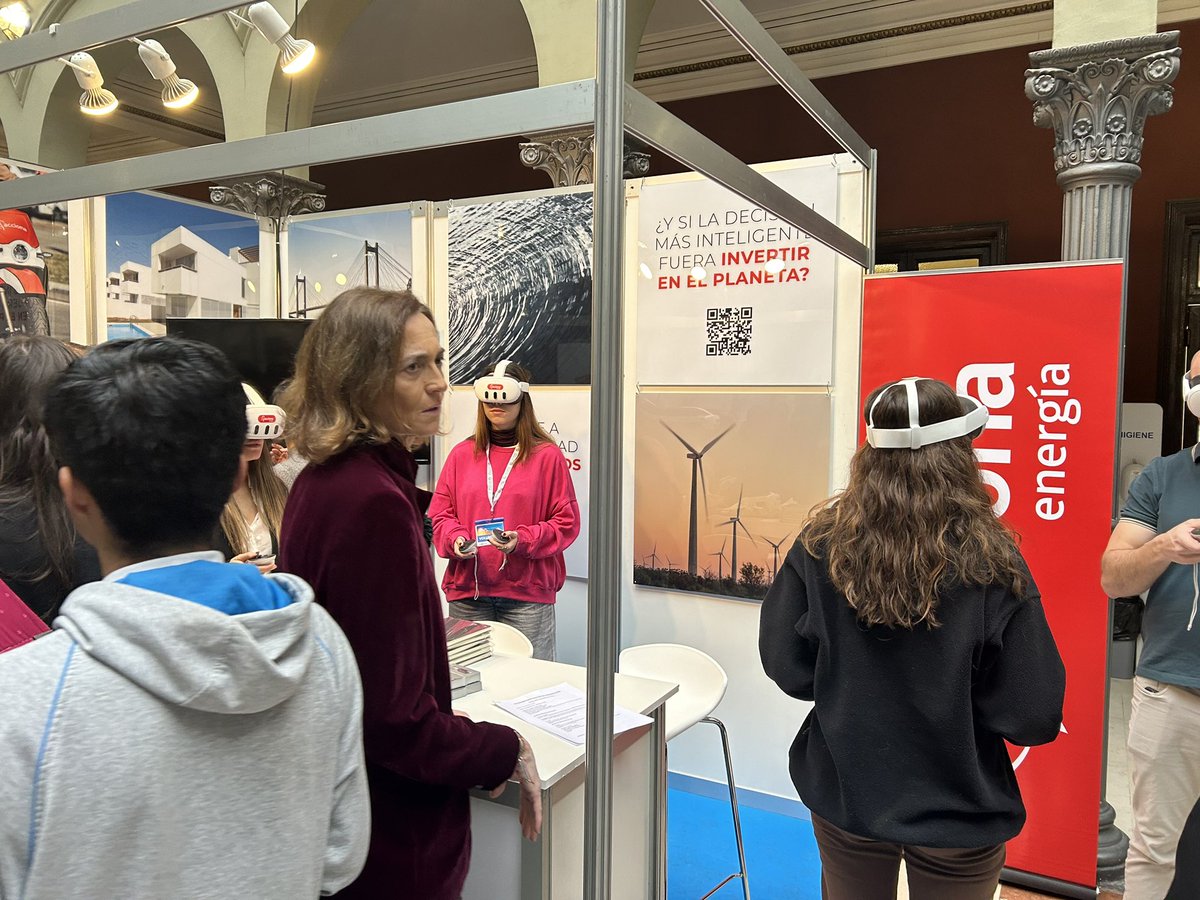 3ªFeria <a href="/Mujeres_Energia/">AEMENER</a> de Carreras STEM en <a href="/minasenergiaupm/">minasenergiaupm</a> de <a href="/La_UPM/">Universidad Politécnica de Madrid</a> … ¡Fomentando vocaciones!